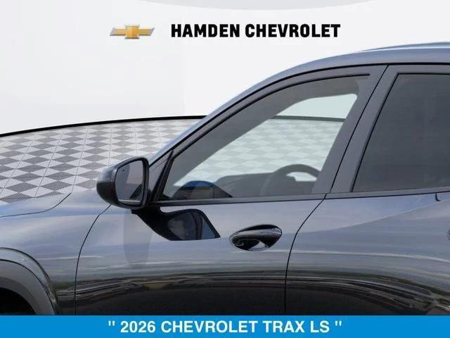 new 2026 Chevrolet Trax car, priced at $25,884