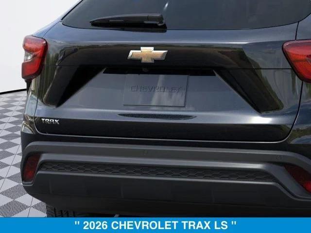 new 2026 Chevrolet Trax car, priced at $25,884