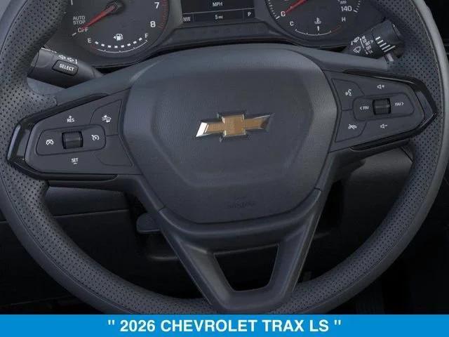 new 2026 Chevrolet Trax car, priced at $25,884