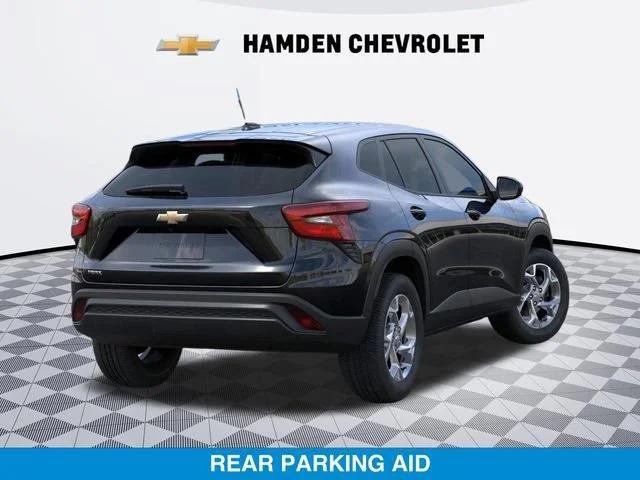 new 2026 Chevrolet Trax car, priced at $25,884