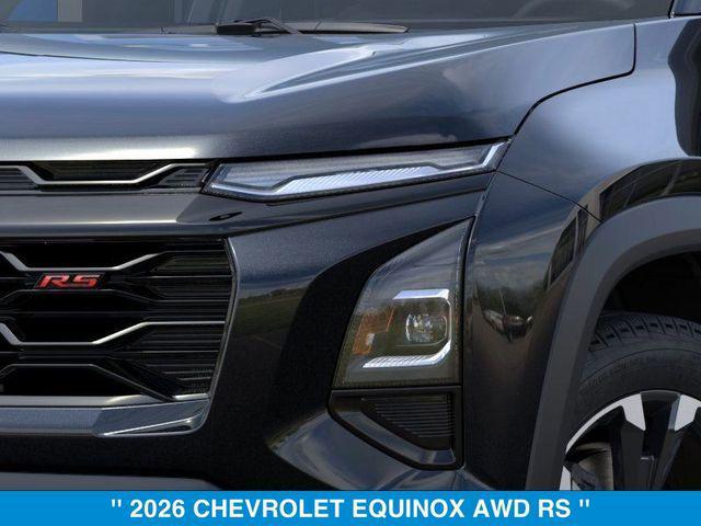 new 2026 Chevrolet Equinox car, priced at $37,720
