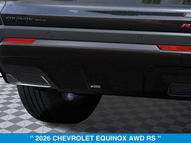 new 2026 Chevrolet Equinox car, priced at $37,720