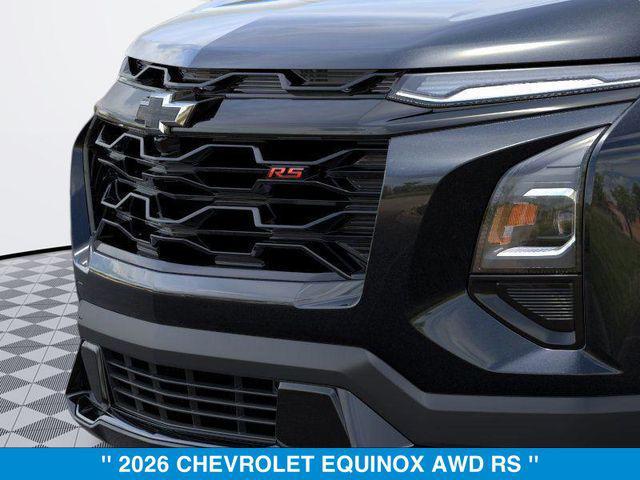 new 2026 Chevrolet Equinox car, priced at $37,720