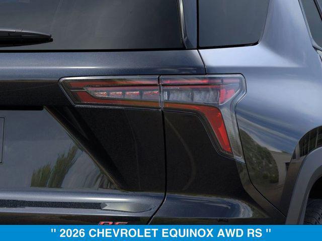 new 2026 Chevrolet Equinox car, priced at $37,720