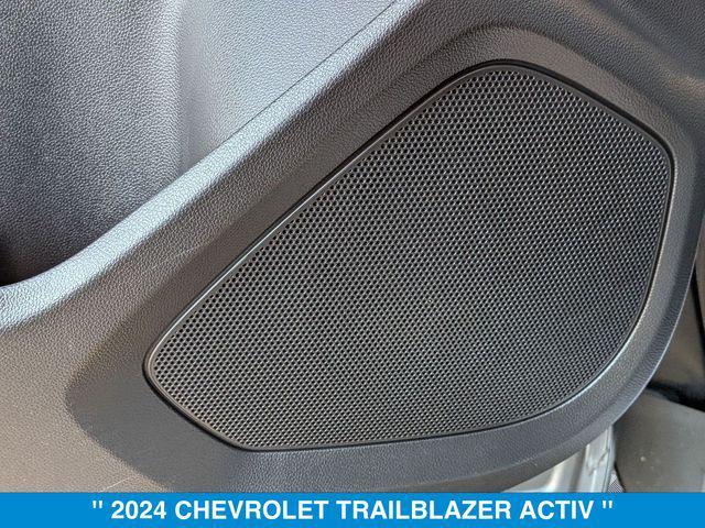 used 2024 Chevrolet TrailBlazer car, priced at $21,800