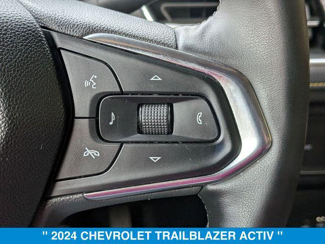 used 2024 Chevrolet TrailBlazer car, priced at $21,800