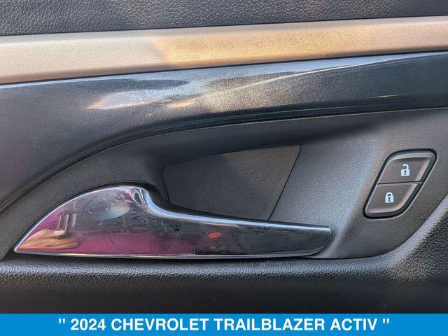 used 2024 Chevrolet TrailBlazer car, priced at $21,800