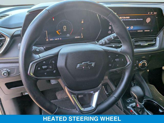 used 2024 Chevrolet TrailBlazer car, priced at $21,800