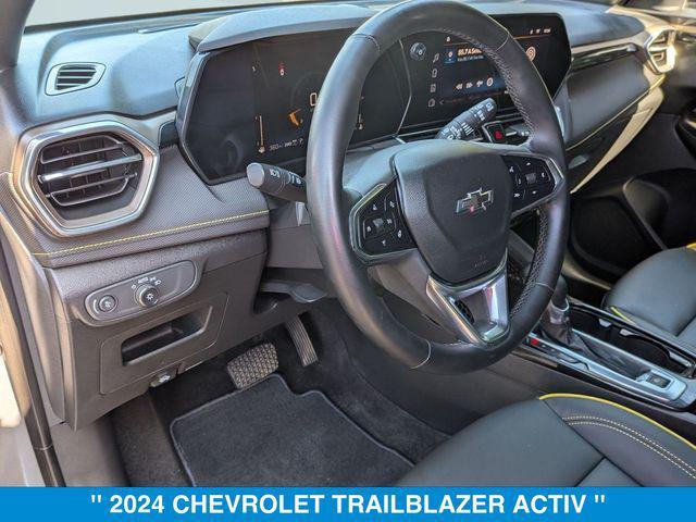 used 2024 Chevrolet TrailBlazer car, priced at $21,800
