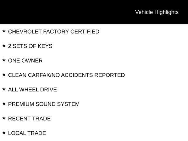 used 2024 Chevrolet TrailBlazer car, priced at $22,599