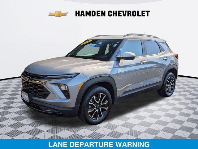 used 2024 Chevrolet TrailBlazer car, priced at $21,800