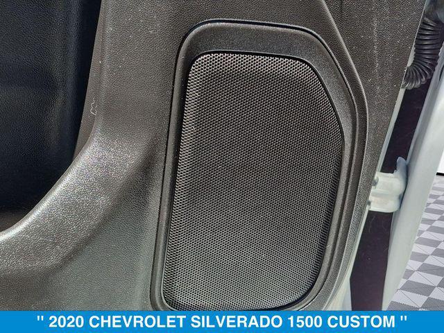 used 2020 Chevrolet Silverado 1500 car, priced at $27,987