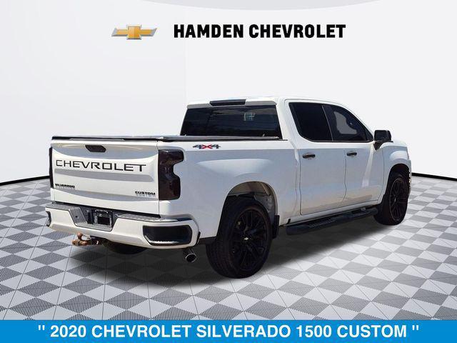 used 2020 Chevrolet Silverado 1500 car, priced at $27,987