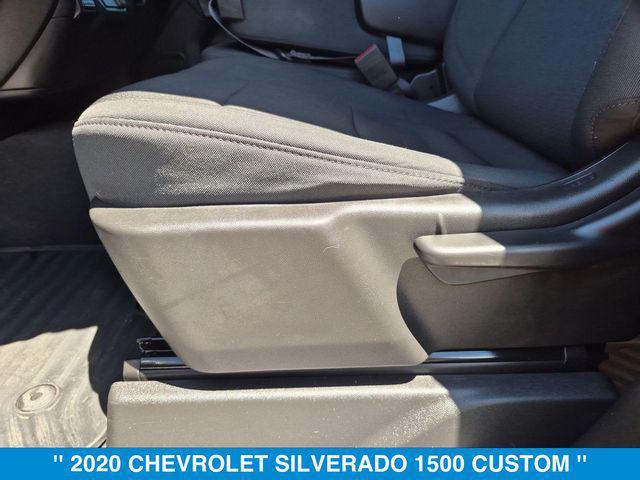 used 2020 Chevrolet Silverado 1500 car, priced at $27,987
