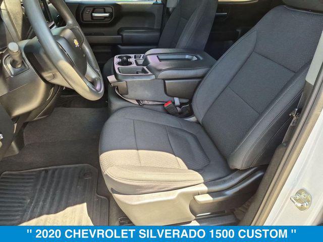 used 2020 Chevrolet Silverado 1500 car, priced at $27,987
