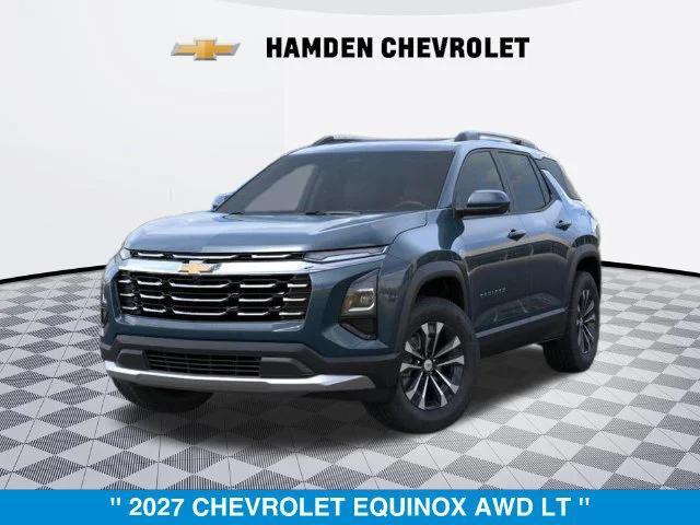 new 2027 Chevrolet Equinox car, priced at $37,929