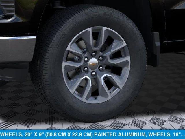 new 2026 Chevrolet Silverado 1500 car, priced at $55,694