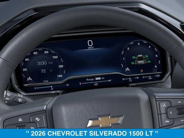 new 2026 Chevrolet Silverado 1500 car, priced at $55,694