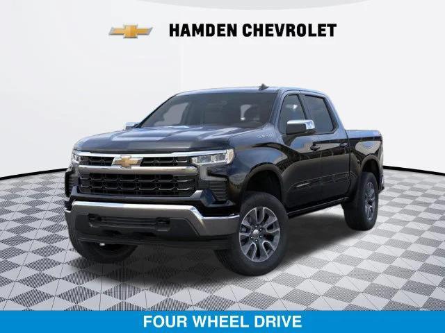 new 2026 Chevrolet Silverado 1500 car, priced at $55,694