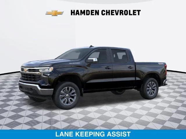 new 2026 Chevrolet Silverado 1500 car, priced at $55,694