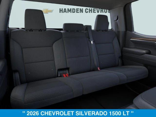 new 2026 Chevrolet Silverado 1500 car, priced at $55,694