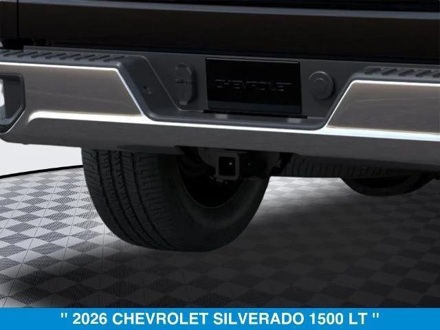 new 2026 Chevrolet Silverado 1500 car, priced at $55,694