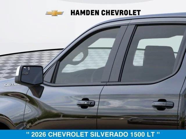 new 2026 Chevrolet Silverado 1500 car, priced at $55,694