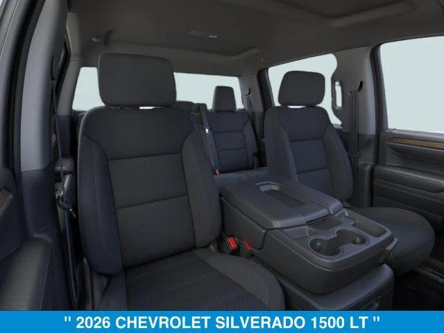 new 2026 Chevrolet Silverado 1500 car, priced at $55,694