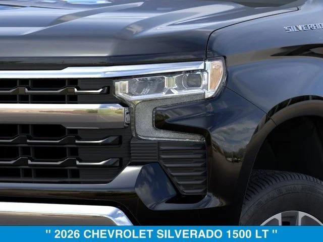 new 2026 Chevrolet Silverado 1500 car, priced at $55,694