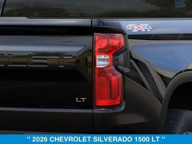 new 2026 Chevrolet Silverado 1500 car, priced at $55,694