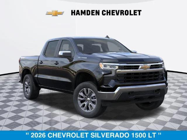 new 2026 Chevrolet Silverado 1500 car, priced at $55,694