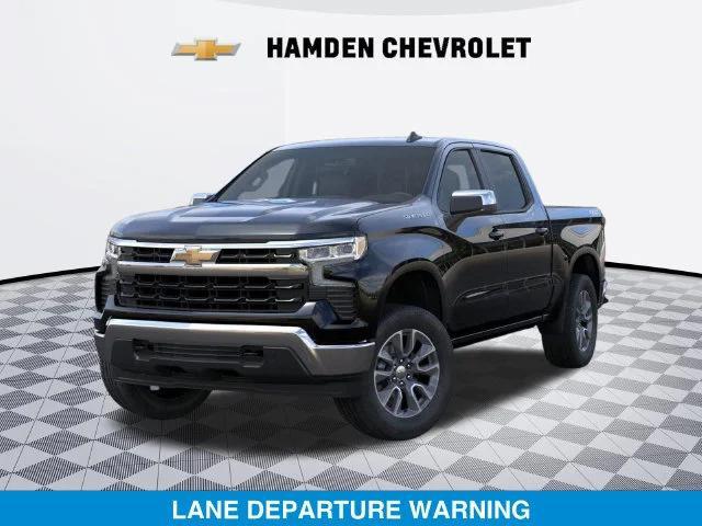 new 2026 Chevrolet Silverado 1500 car, priced at $55,694