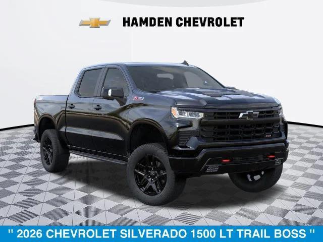 new 2026 Chevrolet Silverado 1500 car, priced at $72,564