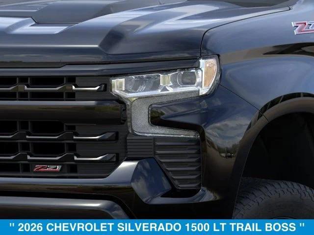 new 2026 Chevrolet Silverado 1500 car, priced at $72,564