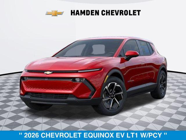 new 2026 Chevrolet Equinox EV car, priced at $39,490