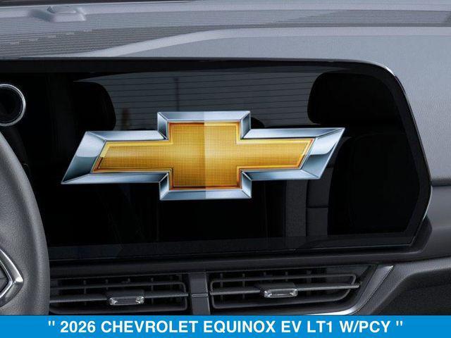 new 2026 Chevrolet Equinox EV car, priced at $39,490