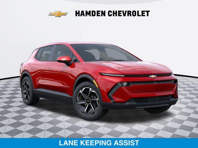 new 2026 Chevrolet Equinox EV car, priced at $39,490