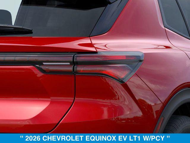 new 2026 Chevrolet Equinox EV car, priced at $39,490