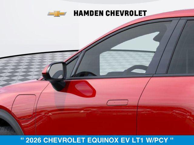 new 2026 Chevrolet Equinox EV car, priced at $39,490