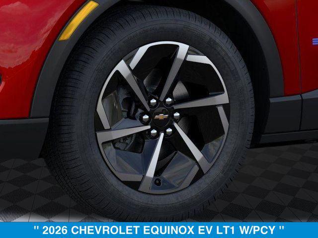 new 2026 Chevrolet Equinox EV car, priced at $39,490