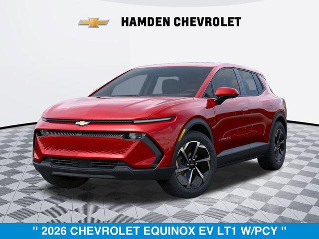 new 2026 Chevrolet Equinox EV car, priced at $39,490