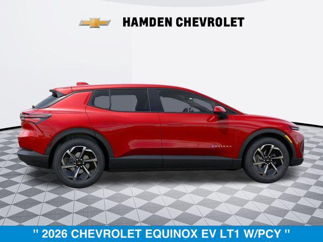 new 2026 Chevrolet Equinox EV car, priced at $39,490