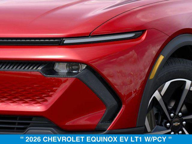 new 2026 Chevrolet Equinox EV car, priced at $39,490