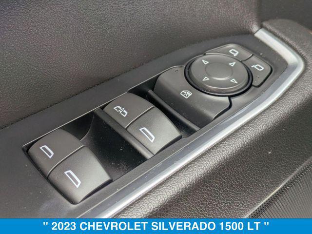 used 2023 Chevrolet Silverado 1500 car, priced at $36,699