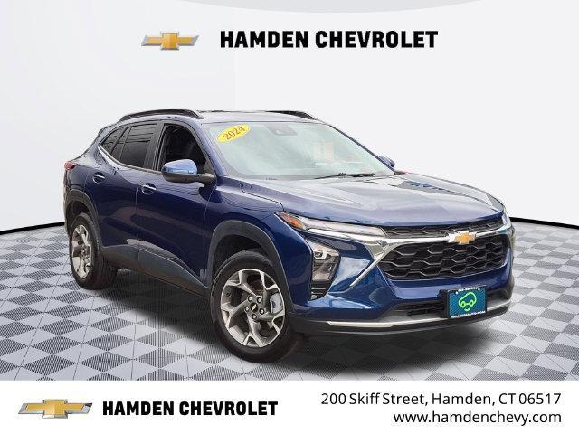 used 2024 Chevrolet Trax car, priced at $19,801