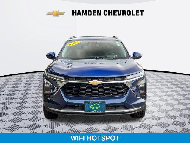 used 2024 Chevrolet Trax car, priced at $19,801