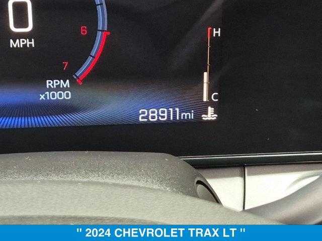 used 2024 Chevrolet Trax car, priced at $19,801