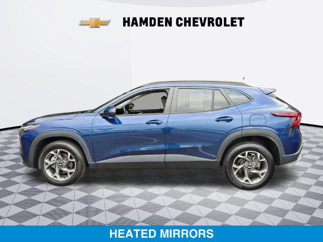 used 2024 Chevrolet Trax car, priced at $19,801