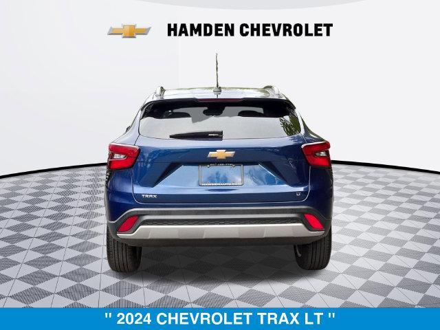 used 2024 Chevrolet Trax car, priced at $19,801