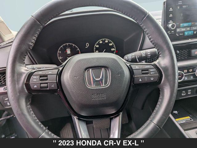 used 2023 Honda CR-V car, priced at $30,400